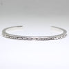 Silver Bracelet by Jennifer Curtis 5-1/2"