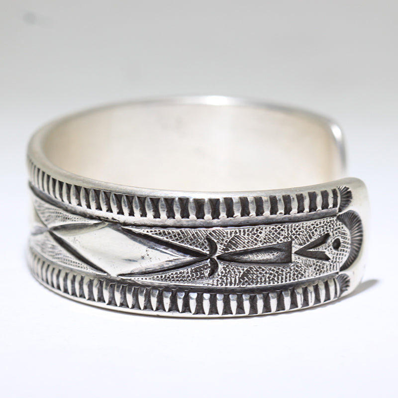 Silver Bracelet by Roland Dixson 5-3/4"