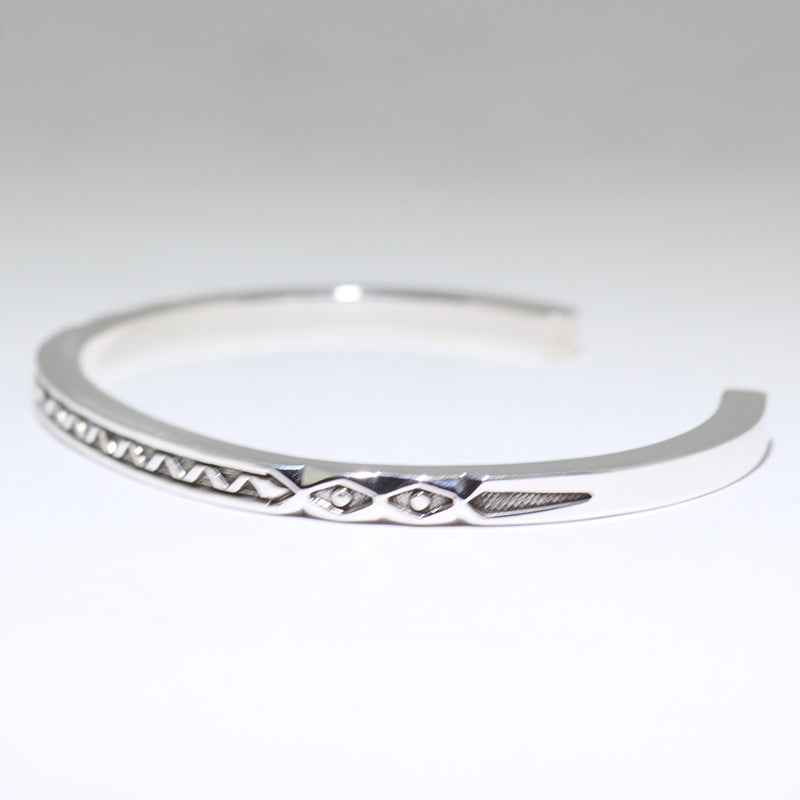 Silver Bracelet by Jennifer Curtis 5-1/2"
