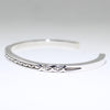 Silver Bracelet by Jennifer Curtis 5-1/2"