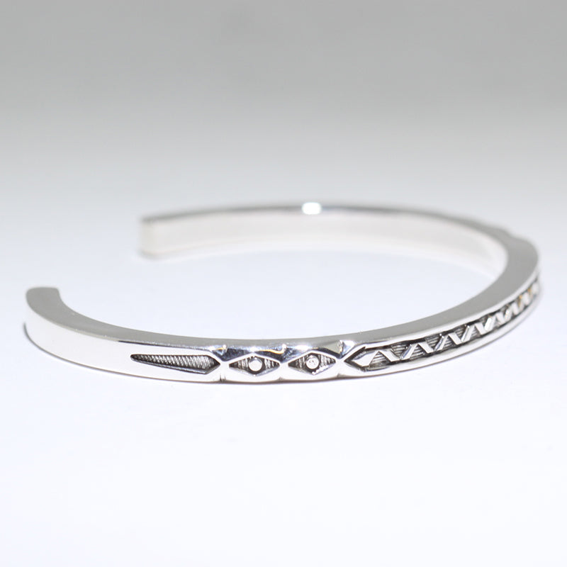 Silver Bracelet by Jennifer Curtis 5-1/2"