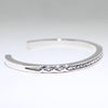Silver Bracelet by Jennifer Curtis 5-1/2"