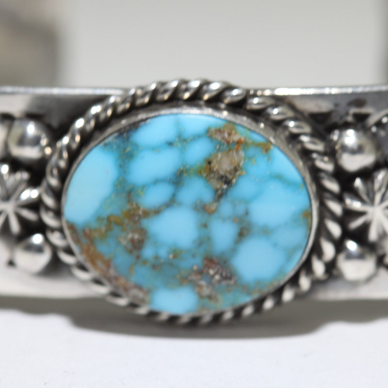 Kingman Bracelet by Arnold Goodluck 5-3/4"