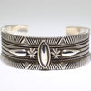 Silver Bracelet by Ron Bedonie 5-1/2"