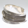 Silver Bracelet by Ron Bedonie 5-3/4"