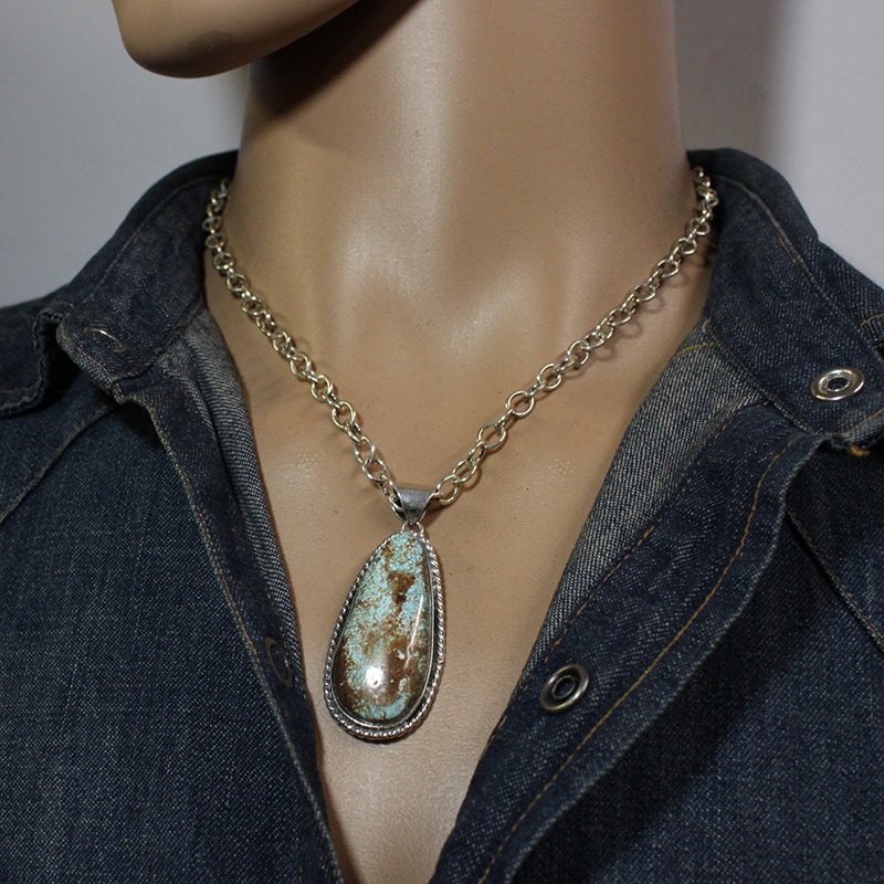 No. 8 Pendant by Navajo