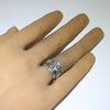 Silver Ring by Alex Sanchez- 6.5