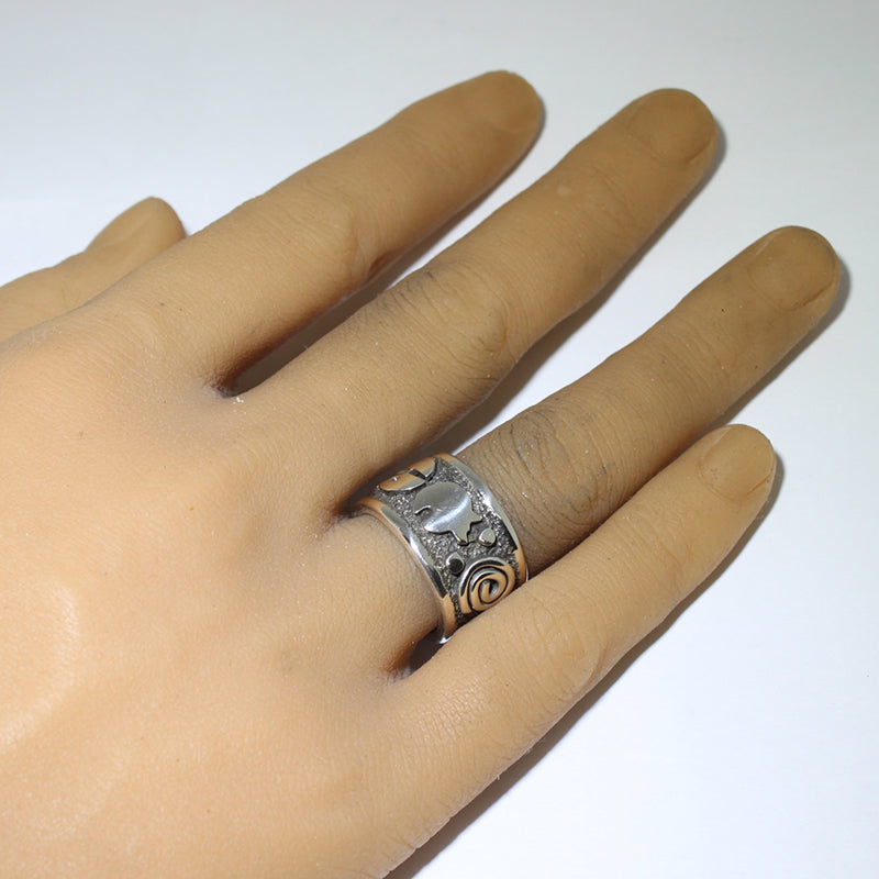 Silver Ring by Alex Sanchez- 7.5