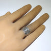 Silver Ring by Alex Sanchez- 7.5