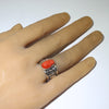 Coral Ring by Alex Sanchez- 7.5