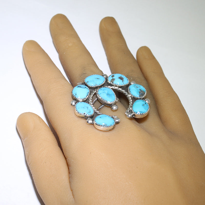 Kingman Ring by Karlene Goodluck- 6.5
