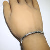 Silver Bracelet by Jennifer Curtis 5-1/4"