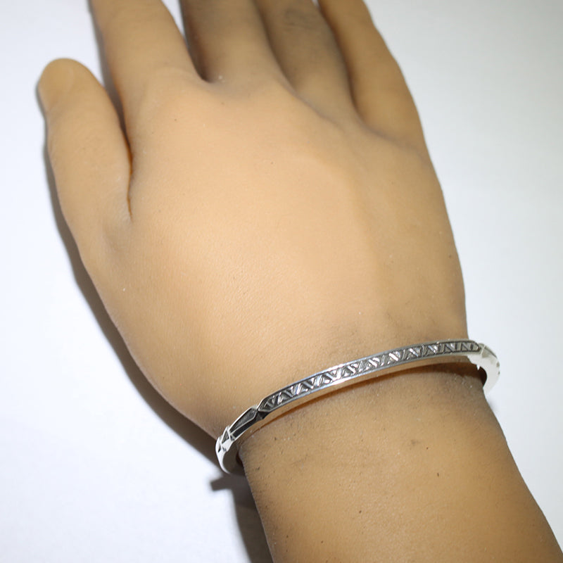 Silver Bracelet by Jennifer Curtis 5-1/2"
