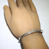 Silver Bracelet by Jennifer Curtis 5-1/2"