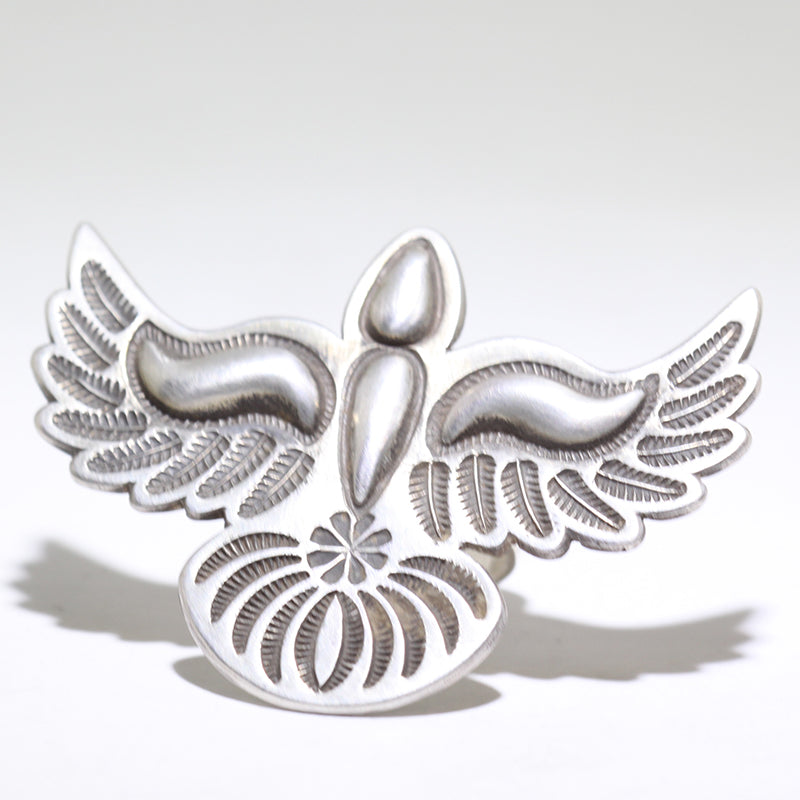 Silver Ring by Eddison Smith- 6