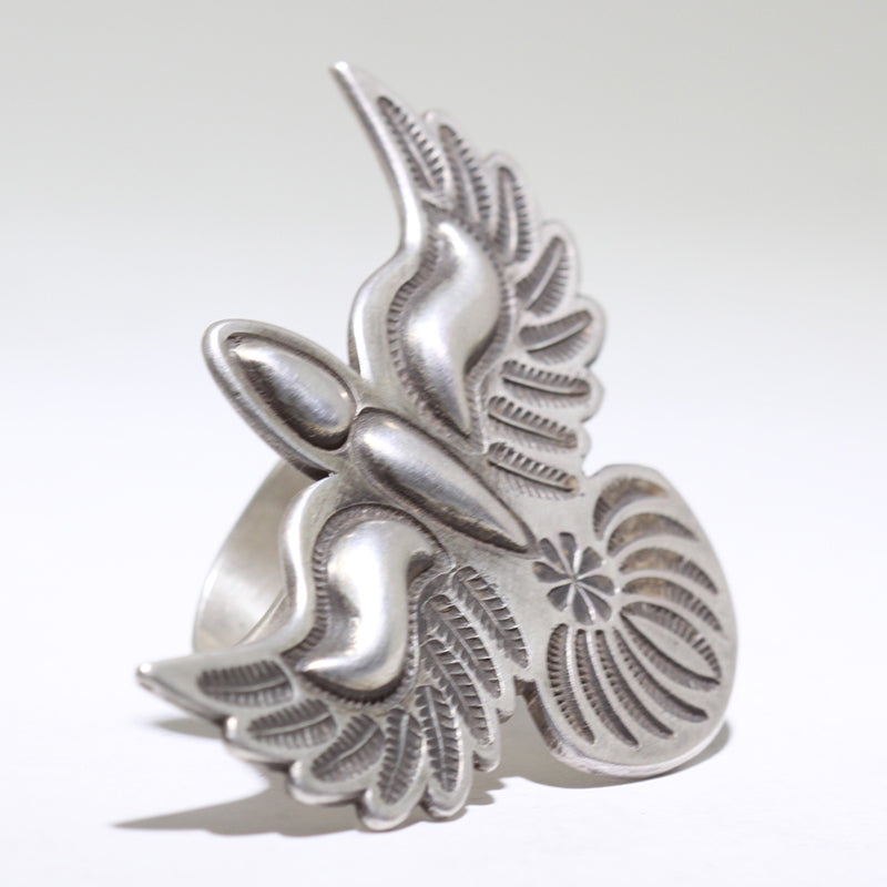 Silver Ring by Eddison Smith- 6