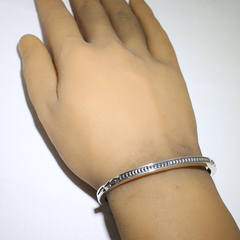 Silver Bracelet by Jennifer Curtis5-1/2"