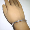 Silver Bracelet by Jennifer Curtis5-1/2"