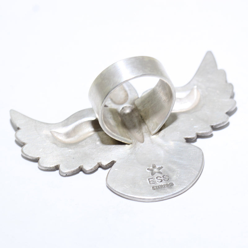 Silver Ring by Eddison Smith- 6