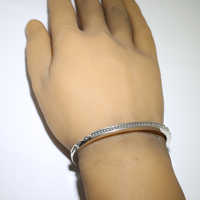 Silver Bracelet by Jennifer Curtis 5-1/2"