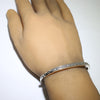 Silver Bracelet by Jennifer Curtis 5-1/2"