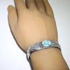 Kingman Bracelet by Arnold Goodluck 5-3/4"