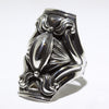 Silver Ring by Derrick Gordon- 9.5