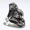 Silver Ring by Derrick Gordon- 9.5