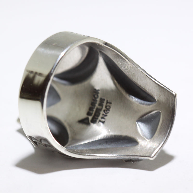 Silver Ring by Derrick Gordon- 9.5