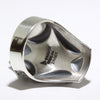 Silver Ring by Derrick Gordon- 9.5