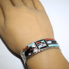 Sunface Bracelet by Don Dewa 5-1/4"