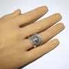 Silver Ring by Eddison Smith- 10.5
