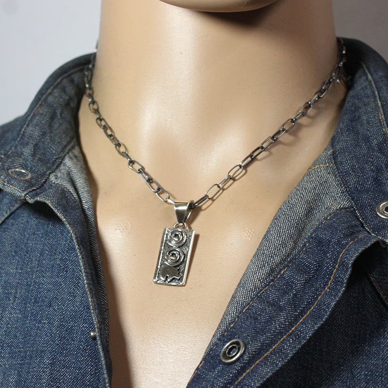 Silver Pendant by Alex Sanchez