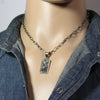 Silver Pendant by Alex Sanchez
