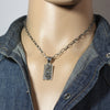 Silver Pendant by Alex Sanchez