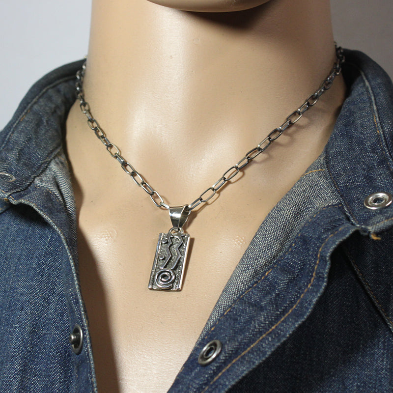 Silver Pendant by Alex Sanchez