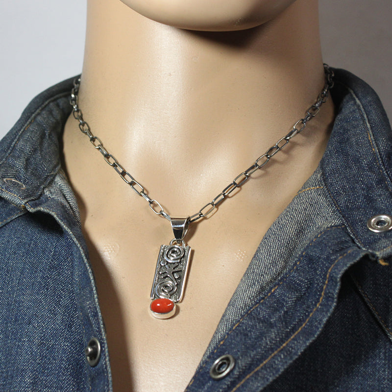 Coral Pendant by Alex Sanchez