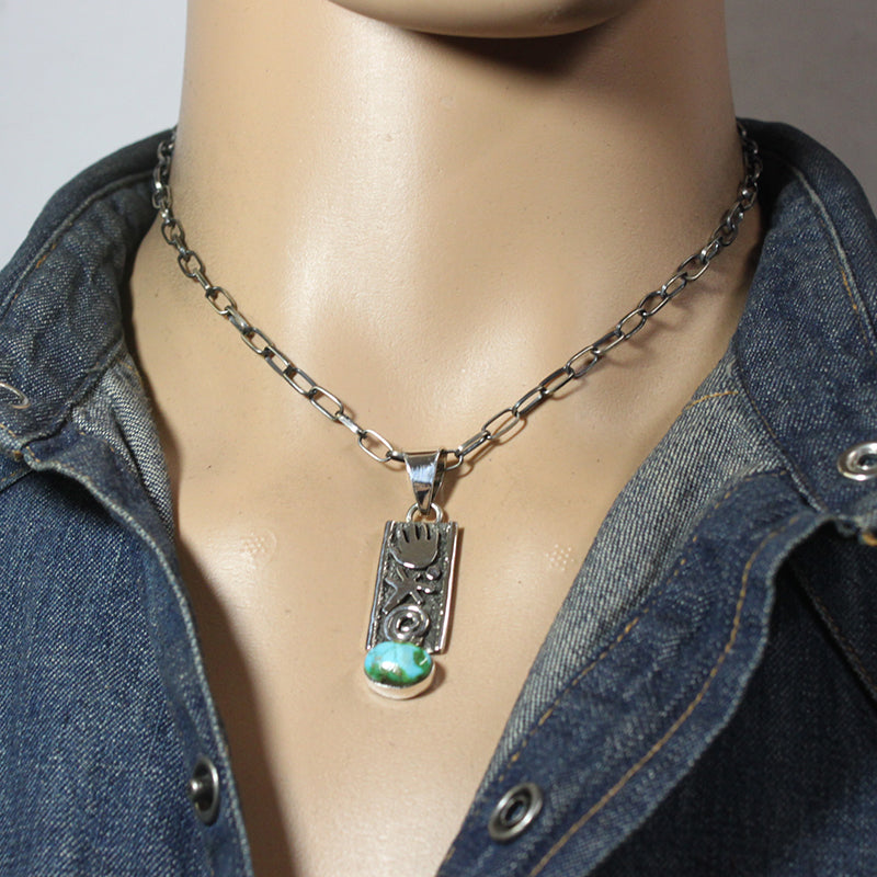 Sonoran Pendant by Alex Sanchez