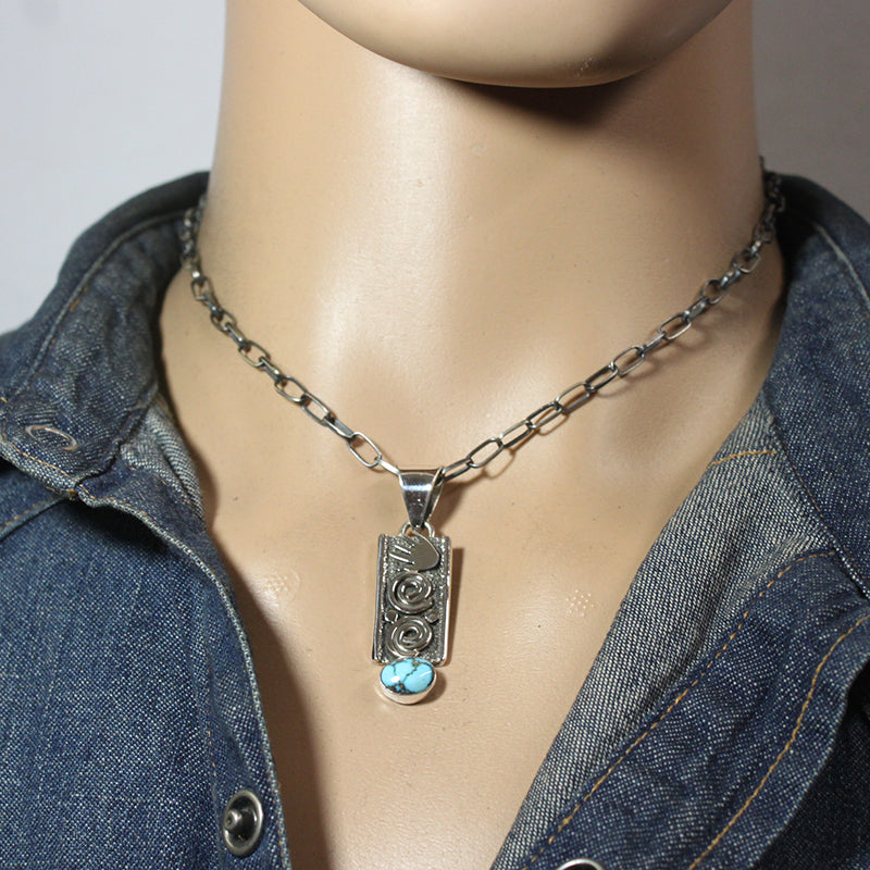Kingman Pendant by Alex Sanchez