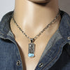 Golden Hill Pendant by Alex Sanchez