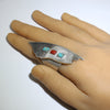 Feather Ring by Philander Begay- 9
