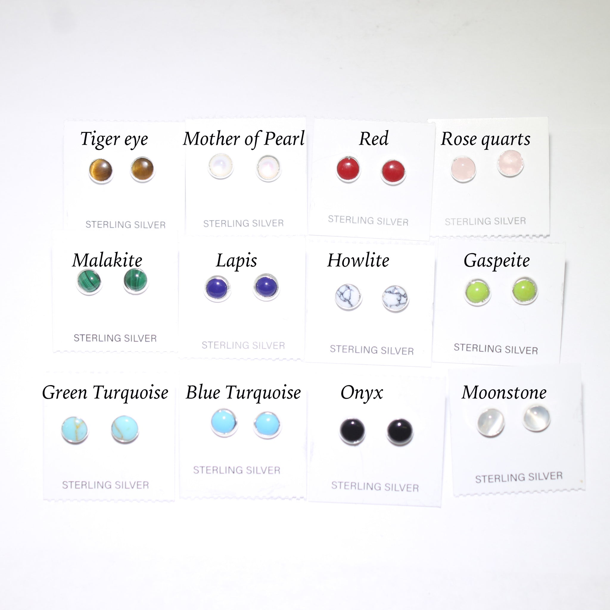 Simple Post Earring 5mm