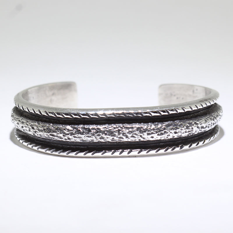 Silver Bracelet by Aaron Anderson 5-1/2"
