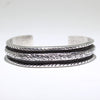 Silver Bracelet by Aaron Anderson 5-1/2"