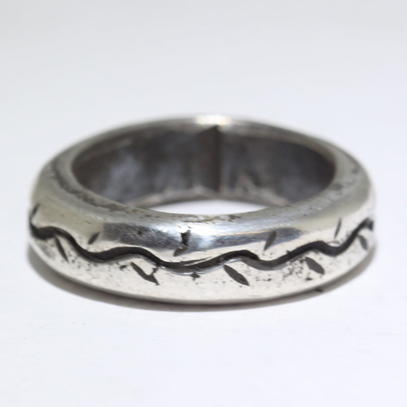 Coin Silver Ring by Jock Favour- 9