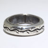 Coin Silver Ring by Jock Favour- 9