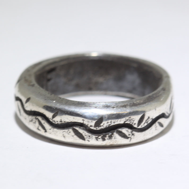 Coin Silver Ring by Jock Favour- 9
