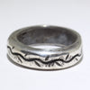 Coin Silver Ring by Jock Favour- 9