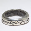 Coin Silver Ring by Jock Favour- 9