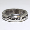 Coin Silver Ring by Jock Favour- 9.5